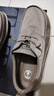 他她（TATA）2025夏商場(chǎng)同款舒適百搭休閑男鞋新款VNT01BM5 杏色 41 曬單實(shí)拍圖