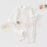 【夏清倉爬服】純棉初生寶寶連體衣薄款嬰兒蝴蝶衣透氣和尚服 夏季小熊 52cm 曬單實拍圖