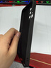 顏凡 一加8T手機殼OnePlus1+8T新款5G液態(tài)硅膠軟殼鏡頭全包圍防摔超薄簡約男女款保護套 一加8T【靜夜黑】單殼 曬單實拍圖
