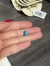 第一福古法黃金足金烤琺瑯黃金葫蘆吊墜項鏈七子葫蘆吊墜送女友節(jié)日禮物 青 凈金重約1g（無證書重量多退少補） 曬單實拍圖