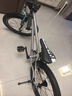 Nabiis那貝斯兒童自行車超輕鋁合金3-6-12-15歲男女孩學(xué)生單車98%免安裝 20寸標(biāo)準(zhǔn)版|拉絲銀115-145CM 曬單實拍圖