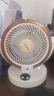 康佳小風(fēng)扇桌面風(fēng)扇小型臺式宿舍辦公室電風(fēng)扇床頭USB可充電空氣循環(huán)扇便攜制冷 循環(huán)&加濕一體 曬單實拍圖