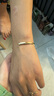 丹尼爾惠靈頓（DanielWellington）DW手鐲男首飾玫瑰金手環(huán)情侶對鐲七夕禮物送男友DW00400001 曬單實(shí)拍圖