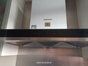 伊萊克斯（Electrolux）吸油煙機(jī) 歐式大吸力觸控90厘米平板煙機(jī) 爆炒順吸抽油煙機(jī) 58厘米21m3吸力953CS 曬單實(shí)拍圖