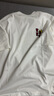 森馬（Semir）短袖T恤男撞色印花情侶裝2025夏季純棉休閑裝青少年109325100221 曬單實(shí)拍圖