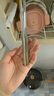 Glasslock家用筷子316不銹鋼筷子防滑不發(fā)霉一體成型酒店公筷餐具套裝 5雙裝 曬單實拍圖