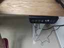 杰妮卡實木電動升降桌家用臺式電腦電競桌書桌學(xué)習(xí)桌智能站立工作臺桌子 四立柱雙電機(jī)美紅橡木+白腿 【隱藏插排】140*70 曬單實拍圖