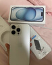 【24期免息】Apple iPhone15ProMax 蘋果15promax 國行全網(wǎng)通5G手機二手 白色鈦金屬【贈20w快充套裝】 256G【3期免息+3年店保+評價有禮】 99新 曬單實拍圖