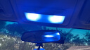 汽車(chē)燈泡 雙尖閱讀燈 牌照燈 車(chē)頂燈 后備箱燈 高亮LED燈 冰藍光 31mm 曬單實(shí)拍圖