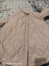 雅鹿羽絨服女2025冬季新款輕薄純色時(shí)尚襯衫式羽絨內(nèi)膽小香風(fēng)百搭外套 櫻花粉 L 建議120-135斤 曬單實(shí)拍圖