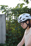 李寧（LI-NING）騎行頭盔自行車輕量氣動防撞安全帽公路車山地車男女騎車裝備 曬單實拍圖
