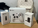 微軟微軟xbox series s/x xsx xss手柄 次時代游戲主機 高清4k主機 Series 冰雪白+充電組+接收器 曬單實拍圖