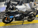 MOTO TRON改裝升高腳踏春風(fēng)450SR/450SRS升高后移腳踏/錢江凱越川崎請(qǐng)咨詢 黑配銀 曬單實(shí)拍圖