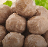 海霸王潮汕牛肉丸200g*5袋2斤肉含量90%+火鍋食材關(guān)東煮丸子燒烤麻辣燙 曬單實拍圖