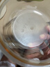 Beeshum貝斯哈姆保溫碗嬰兒輔食碗不銹鋼陶瓷覆層注水恒溫碗寶寶兒童餐具 蜜小蜂-綠色【PPSU內膽】 曬單實(shí)拍圖