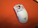 雷蛇（Razer）毒蝰v3pro專業(yè)版 輕量化無線游戲鼠標 人體工程學設計宏電競鼠標  lol吃雞CSGO瓦羅蘭特鼠標 白色（輕約55克 自帶8KHZ接收器） 曬單實拍圖