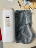 大宇（DAEWOO）【無縫內(nèi)膽】便攜式燒水壺 316不銹鋼 旅行電熱水壺加熱水杯 杯壺嬰兒恒溫 450ml 旅游保溫杯D9 曬單實拍圖