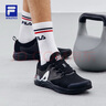 斐樂（FILA）【黃景瑜同款】MIND 4 EVO男鞋運動跑步鞋健身訓(xùn)練網(wǎng)面鞋 黑-BA 43 曬單實拍圖
