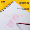 晨光（M&G）文具48色無木環(huán)保彩色鉛筆 可擦彩鉛小學(xué)生美術(shù)繪畫填色筆手繪涂色畫筆黃筒 生日禮物 AWPQ0510 曬單實拍圖