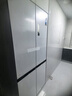 美的（Midea）M60雙子星系列541純平全嵌雙系統(tǒng)除菌十字四開(kāi)門(mén)一級(jí)無(wú)霜國(guó)家補(bǔ)貼家用電冰箱MR-541WUSPZE云朵 曬單實(shí)拍圖
