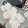 babycare天絲苧麻車席透氣寶寶專用手推車坐墊通用席子云朵小熊38×70CM 曬單實(shí)拍圖