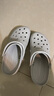 卡駱馳（crocs）經(jīng)典Clog檀健次同款洞洞鞋男女鞋涼鞋拖鞋涼拖 10001-1FT M8W10 曬單實拍圖