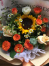 愛里畢業(yè)季鮮花同城配送向日葵花束生日鮮花見面花送女士禮物花店送花 （午后陽光）全網(wǎng)熱銷向日葵混搭花禮 曬單實拍圖