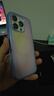 PopSockets 【iPhone經(jīng)典透殼】泡泡騷磁吸氣囊支架防摔手機(jī)殼適用蘋果iPhone16 Pro 日出紫  曬單實(shí)拍圖