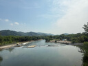亞瑟士童裝夏季兒童舒適輕薄防曬防蚊百搭運動褲332241083093 曬單實拍圖