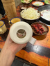 西多米一鍵開(kāi)蓋玻璃杯水杯女士茶水分離杯便攜高顏值學(xué)生耐高溫泡茶杯 曬單實(shí)拍圖