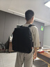 海格林Hedgren 2025年新款耐用雙肩包通勤休閑大容量背包男女款 HSTG03 Black 黑色 曬單實(shí)拍圖