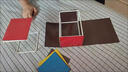 揚思樂(lè ) YSL STEM正方體長(cháng)方體數學(xué)教具小學(xué)1-6年級數學(xué)立體圖形幾何模型學(xué)具兒童六面磁吸棱長(cháng)與表面演示器套裝 正方體長(cháng)方體框架+磁片+拼接套裝+磁性正方體 曬單實(shí)拍圖
