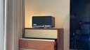 漫步者（EDIFIER）S300 高品質(zhì)復(fù)古藍(lán)牙音箱 HiFi級(jí)一體式大功率音響 居家音響 桌面音響 黑胡桃 曬單實(shí)拍圖