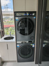海爾（Haier）云溪3.0 洗烘套裝  10KG直驅(qū)滾筒懶人洗衣機(jī)+雙擎熱泵烘干機(jī) 1.2洗凈比 583+583 家電國(guó)家補(bǔ)貼 曬單實(shí)拍圖