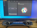 漫步者花再Halo PixelBar深淵字幕歌詞音響電腦桌面音箱 自定義屏幕長條有線音箱藍牙6.0RGB燈效 破曉白 曬單實拍圖