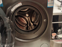 海爾（Haier）【24年新品】滾筒洗衣機(jī)全自動(dòng) 10公斤 大容量 一級(jí)能效 變頻 除菌螨 全自動(dòng)洗衣機(jī)  國家補(bǔ)貼20% 【單洗】1.1高洗凈比+巴氏除菌+防生銹 曬單實(shí)拍圖