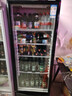 澳柯瑪（AUCMA）展示柜冷藏保鮮柜飲料柜單門立式風(fēng)冷直冷冰柜冰箱商用食品留樣超市便利店蔬菜水果麻辣燙啤酒水柜 風(fēng)循環(huán)減霜 329升 黑色 1級(jí)能效329SNEH 曬單實(shí)拍圖