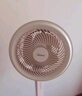 美的（Midea）【語(yǔ)音智控】空氣循環(huán)扇/國(guó)家補(bǔ)貼/家用電風(fēng)扇/遙控落地扇/輕音柔風(fēng)立式定時(shí)/桌面小風(fēng)扇 FGA24THR 曬單實(shí)拍圖