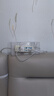 國際電工插線板保護(hù)罩室外戶外電源插座防濺盒接線板防雨罩加大排插防水盒 排插防水盒【透明】  曬單實(shí)拍圖
