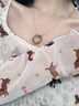 APM MonacoSmile摩斯密碼戒指可調(diào)節(jié)項(xiàng)鏈（賀卡定制） 【七夕限定】戒指項(xiàng)鏈組合 52碼戒指+可調(diào)節(jié)項(xiàng)鏈 曬單實(shí)拍圖