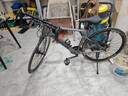 飛鴿（FLYING PIGEON）公路車自行車成人男女士破風(fēng)跑車大中小學(xué)生車青少年騎行賽單車 黑馬鋁架-公路把-碟剎 灰色 470mm 適合160-185cm 藍(lán)圖27速 曬單實(shí)拍圖