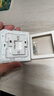 施耐德電氣 四孔插座 86型雙聯(lián)二極4孔開關(guān)插座面板 珍鉑系列 絲絨白色 曬單實拍圖
