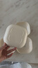 沃德百惠（WORTHBUY）吐骨碟家用餐桌垃圾骨頭盤子裝水果零食干果小吃碟輕奢菜碟 8個裝 曬單實拍圖