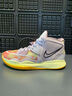 耐克（NIKE）KyrieInfinity歐文8實(shí)戰(zhàn)EP中幫籃球鞋男女同款灰黃色國內(nèi)版 37.5 曬單實(shí)拍圖