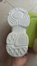 拓步森健康鞋休閑女鞋夏季新款磁療振動(dòng)按摩鞋網(wǎng)面透氣厚底百搭運(yùn)動(dòng)鞋 M888龍井時(shí)尚女鞋 珠光龍井綠 37 曬單實(shí)拍圖