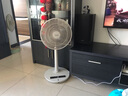 西哲日本空氣循環(huán)扇家用電風(fēng)扇輕音搖頭直流省電可升降遙控落地扇3812 曬單實(shí)拍圖