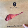 JAMON BELLOTA西班牙火腿片進(jìn)口珍藏級(jí)塞拉諾切片50g即食生吃伊比利亞源頭直發(fā) 曬單實(shí)拍圖