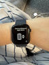 Apple Watch Series 10 智能手表42毫米亮黑色鋁金屬表殼黑色運(yùn)動(dòng)型表帶S/M【蜂窩款】聯(lián)通補(bǔ)貼 曬單實(shí)拍圖