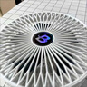 麥?zhǔn)嫣貜N房專用風(fēng)扇可折疊風(fēng)扇洗手間風(fēng)扇貼墻免打孔壁掛式電風(fēng)扇超靜音廁所風(fēng)扇免打孔衛(wèi)生間廚房桌面 奶油白【直插款】臺(tái)掛兩用三擋大風(fēng)易收納 曬單實(shí)拍圖