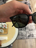 RayBan雷朋近視太陽鏡墨鏡新品數(shù)碼研磨漸變偏光定制太陽鏡片 單色染色G15綠色 曬單實拍圖